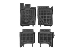 Tapis pour Ford Ranger Double Cab 2022- MTM 3D caoutchouc