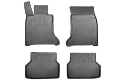 Tapis pour BMW Serie 5 (E60) 07.2003-02.2010 MTM 3P thermoplastique