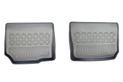 Tapis pour Opel Zafira B 7 sieges 05.2005-12.2011 MTM 3P TPE