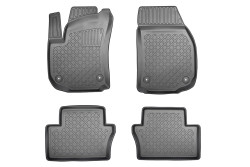 Tapis pour Opel Zafira B 7 sieges 05.2005-12.2011 MTM 3P TPE