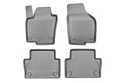 Tapis pour Seat Alhambra II 5 sieges 09.2010-03.2022 MTM 3P thermoplastique