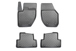 Tapis pour Volvo V40 II / V40 Cross Country 07.2012-07.2019 MTM 3P thermoplastique