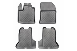 Tapis pour Dacia Dokker 2013-09.2021 MTM 3P thermoplastique