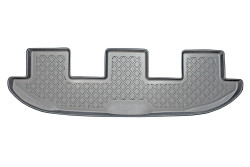 Tapis pour Seat Alhambra II 7 sieges 09.2010-03.2022 MTM 3P TPE