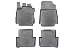 Tapis pour Renault Clio 4 Grandtour 03.2013-2019 MTM 3P thermoplastique