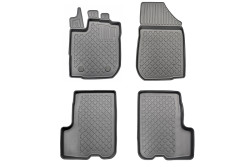 Tapis pour Dacia Logan MCV 2013-12.2020 MTM 3P thermoplastique