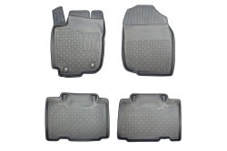 Tapis pour Toyota RAV4 IV (aussi Hybrid) 2016-12.2018 MTM 3P thermoplastique