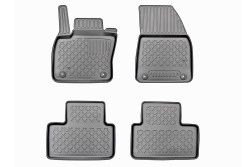 Tapis pour Volvo XC40 (aussi Mild Hybrid et Plug-in Hybrid) 2018- MTM 3P thermoplastique