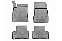 Tapis pour Mercedes Classe B (W247) (aussi Plug-in Hybrid) 2019- MTM 3P thermoplastique