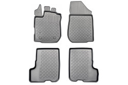 Tapis pour Dacia Sandero II / Sandero Stepway 12.2016-12.2020 MTM 3P thermoplastique