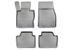 Tapis pour BMW Serie 4 (F36) Gran Coupe X-Drive 2014-10.2021 MTM 3P thermoplastique