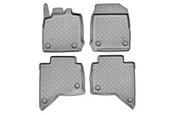 Tapis pour Isuzu D-Max Crew 2020- MTM 3P thermoplastique