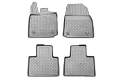 Tapis pour Lexus RX (AL30) Hybrid / Plug-in Hybrid 2023- MTM 3P thermoplastique