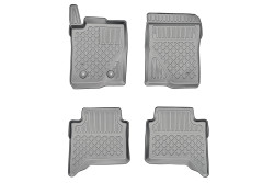Tapis pour Ford Ranger Double Cab 2022- MTM 3P thermoplastique