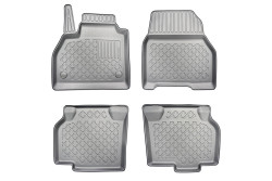 Tapis pour Mercedes Citan (W415) 10.2012-08.2021 MTM 3P thermoplastique